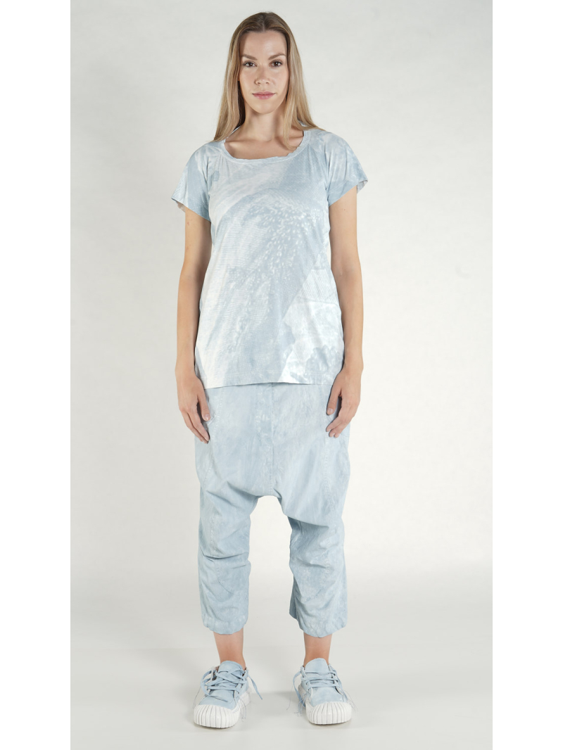 Rundholz DIP - Baumwoll Jersey T-shirt - 1262300509