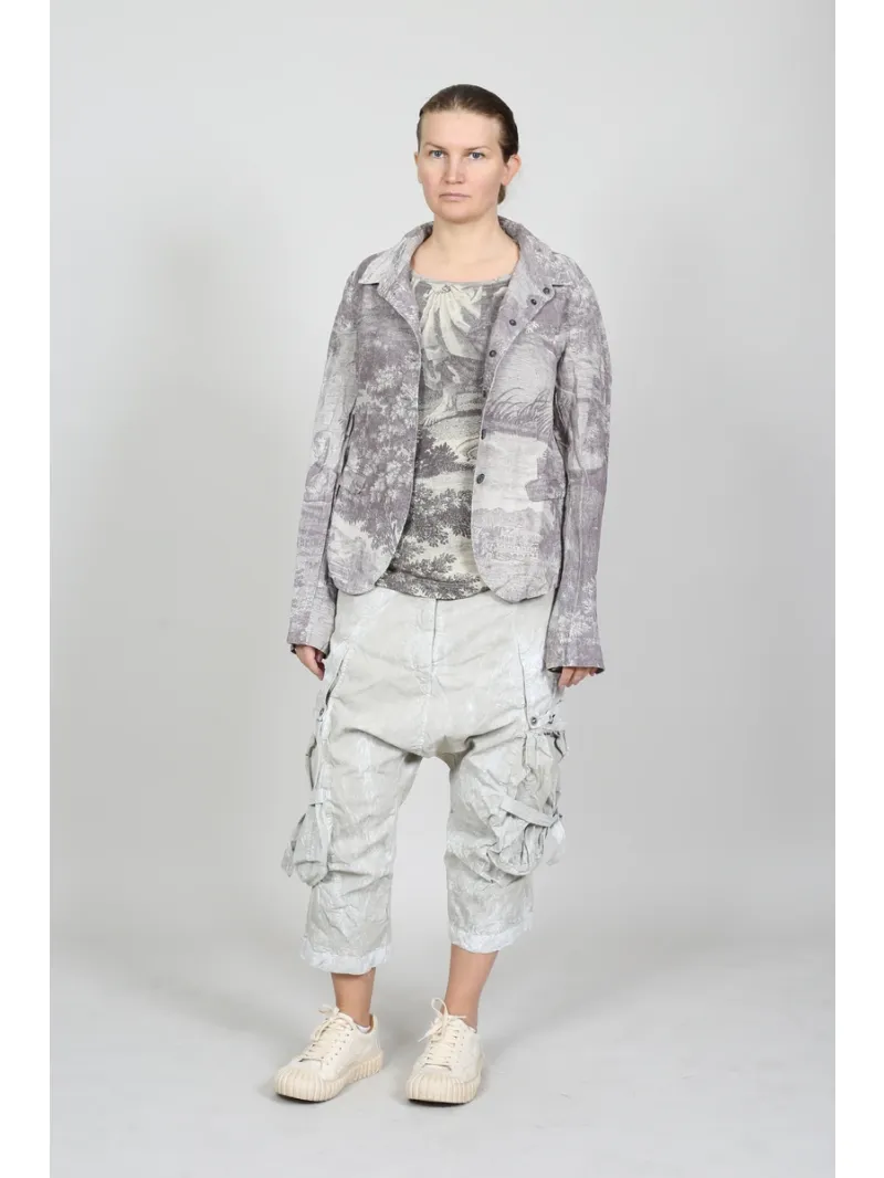 Rundholz DIP - Tailliertes Baumwolltop mit Details - 1262300810