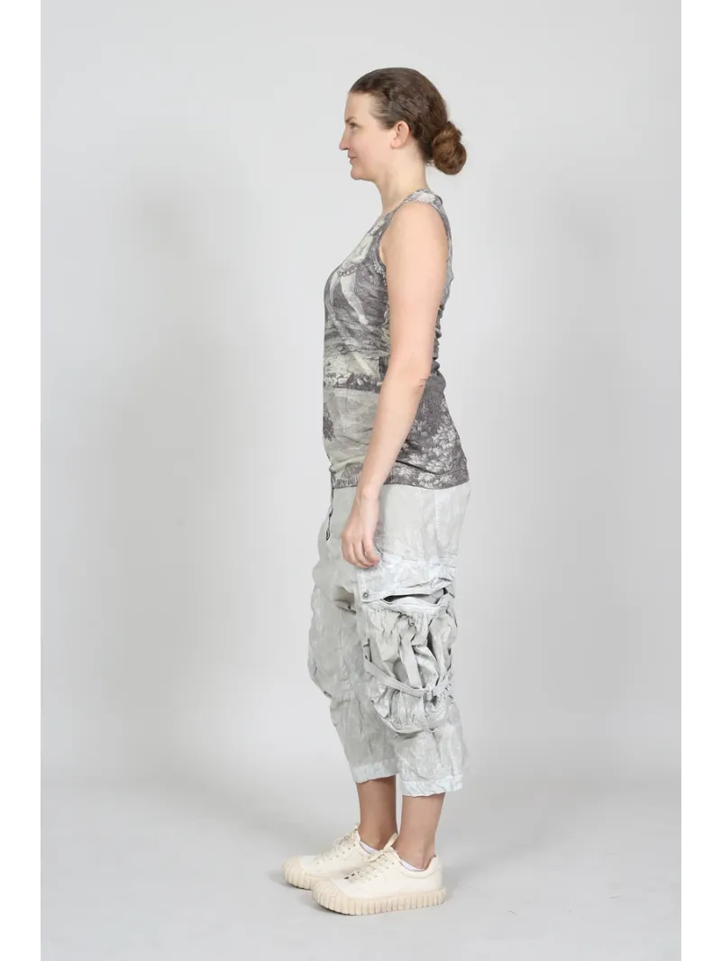 Rundholz DIP - Tailliertes Baumwolltop mit Details - 1262300810