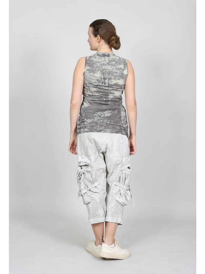 Rundholz DIP - Tailliertes Baumwolltop mit Details - 1262300810