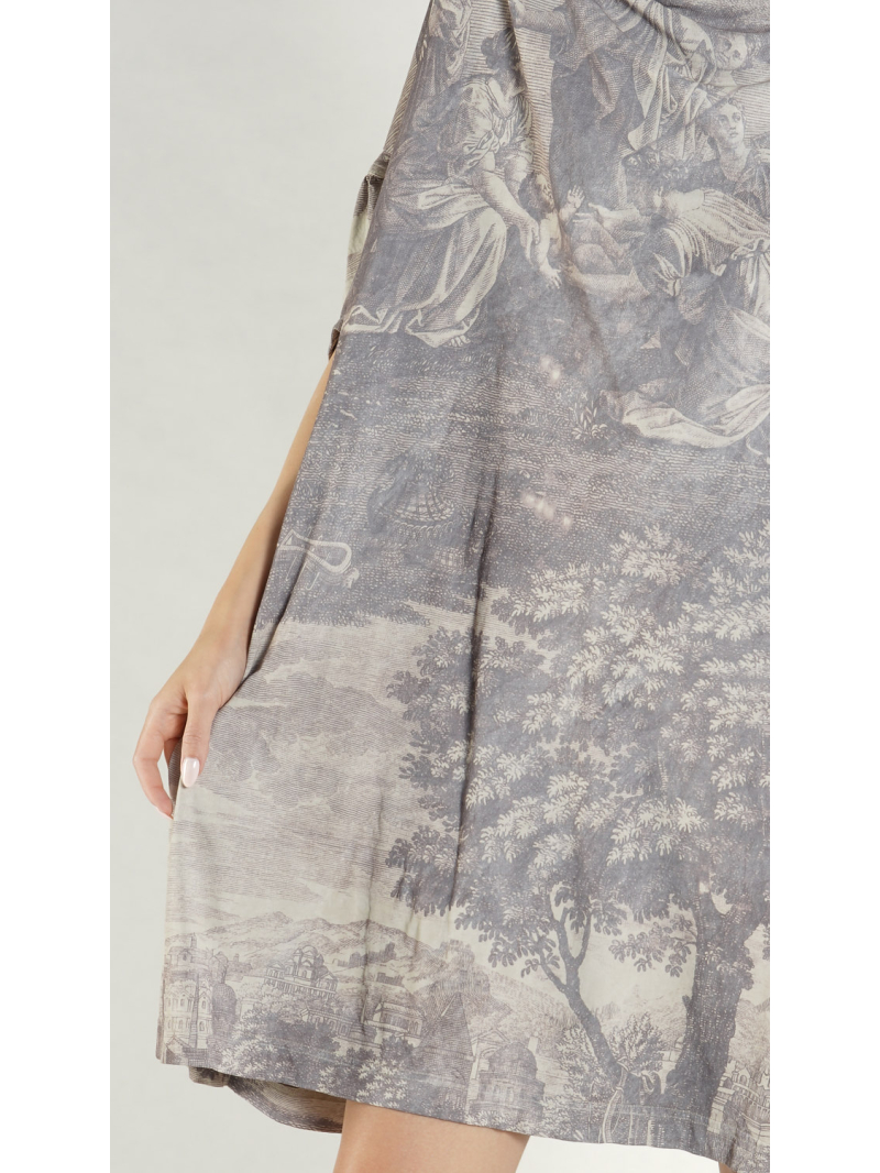 Rundholz DIP - Kurzärmelige Baumwoll Jersey Tunika - 1262301903