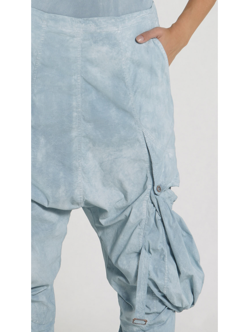 Rundholz DIP - Weite Techno Stretch Hose - 1262390101