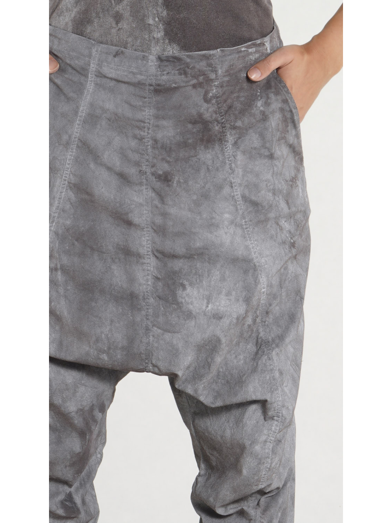 Rundholz DIP - Weite Techno Stretch Hose - 1262390108