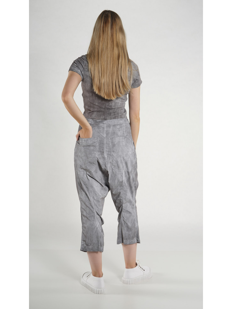 Rundholz DIP - Weite Techno Stretch Hose - 1262390108