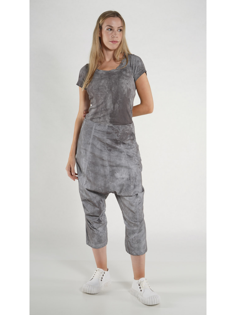 Rundholz DIP - Weite Techno Stretch Hose - 1262390108