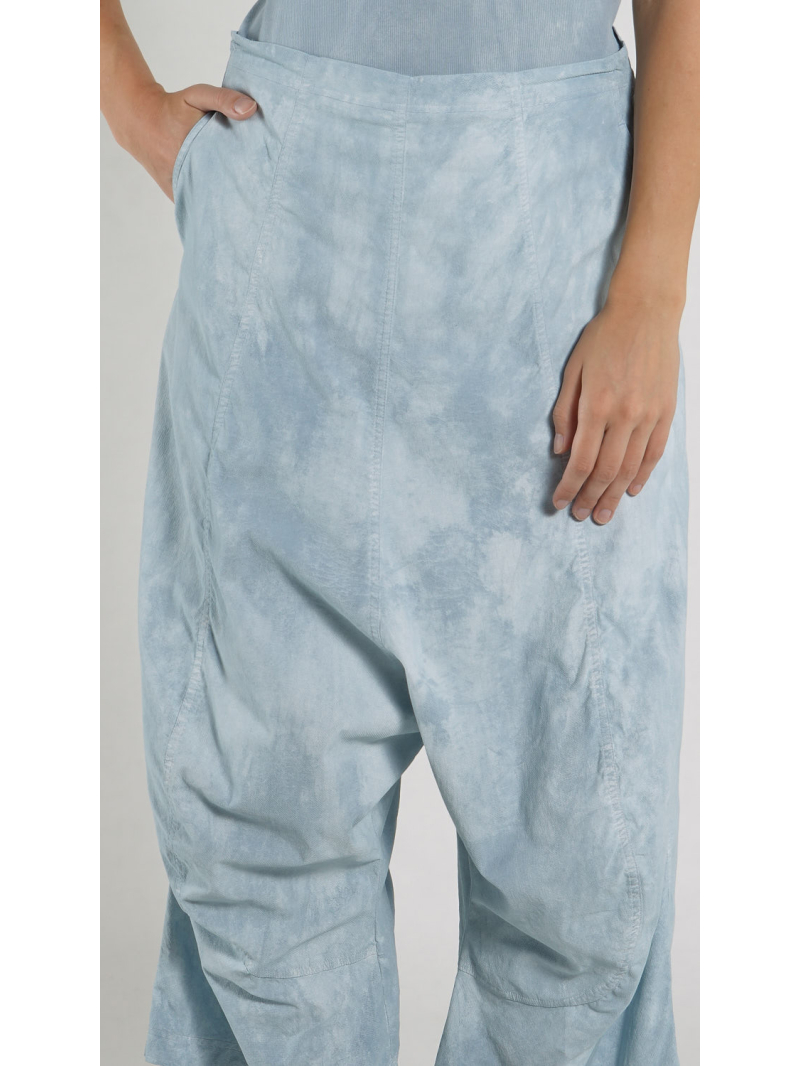 Rundholz DIP - Knöchellange Techno Stretch Hose - 1262390109