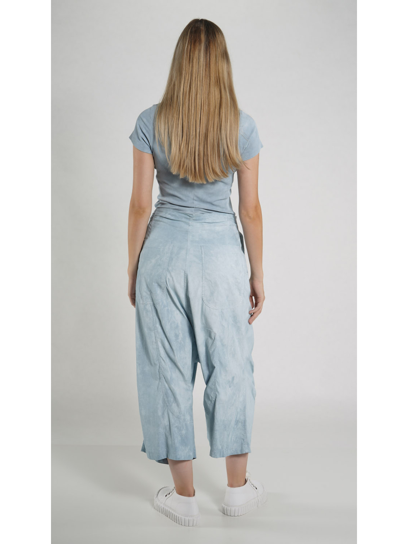 Rundholz DIP - Knöchellange Techno Stretch Hose - 1262390109