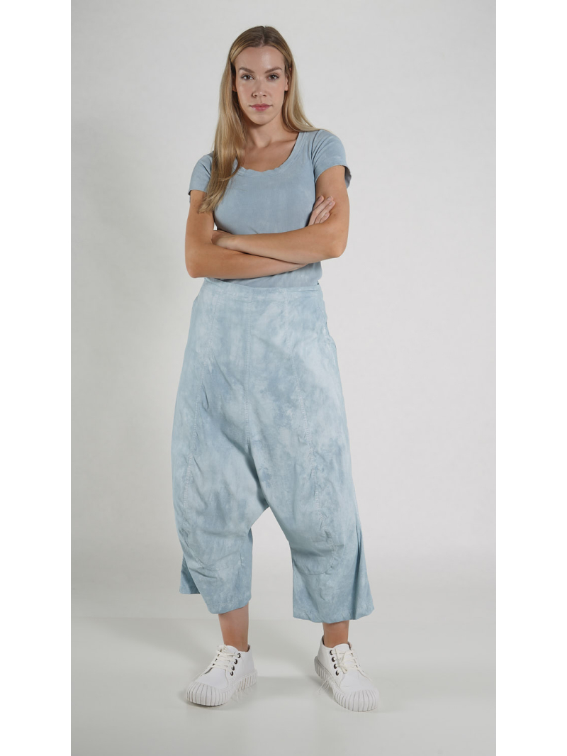 Rundholz DIP - Knöchellange Techno Stretch Hose - 1262390109