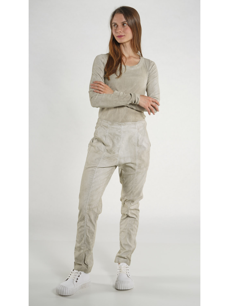 Rundholz DIP - Schmale Techno Stretch Hose - 1262390110