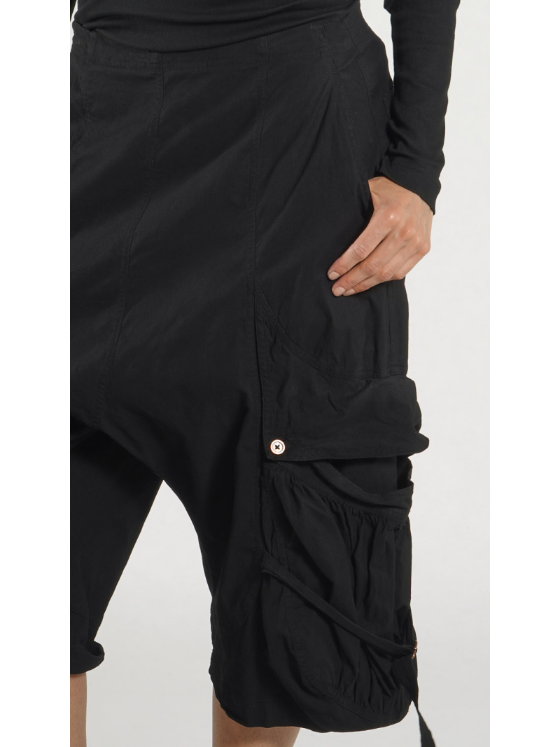 Rundholz DIP - Wadenlange Techno Stretch Hose - 1262390123