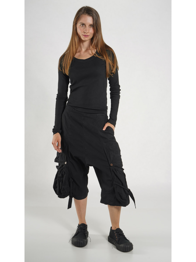 Rundholz DIP - Wadenlange Techno Stretch Hose - 1262390103