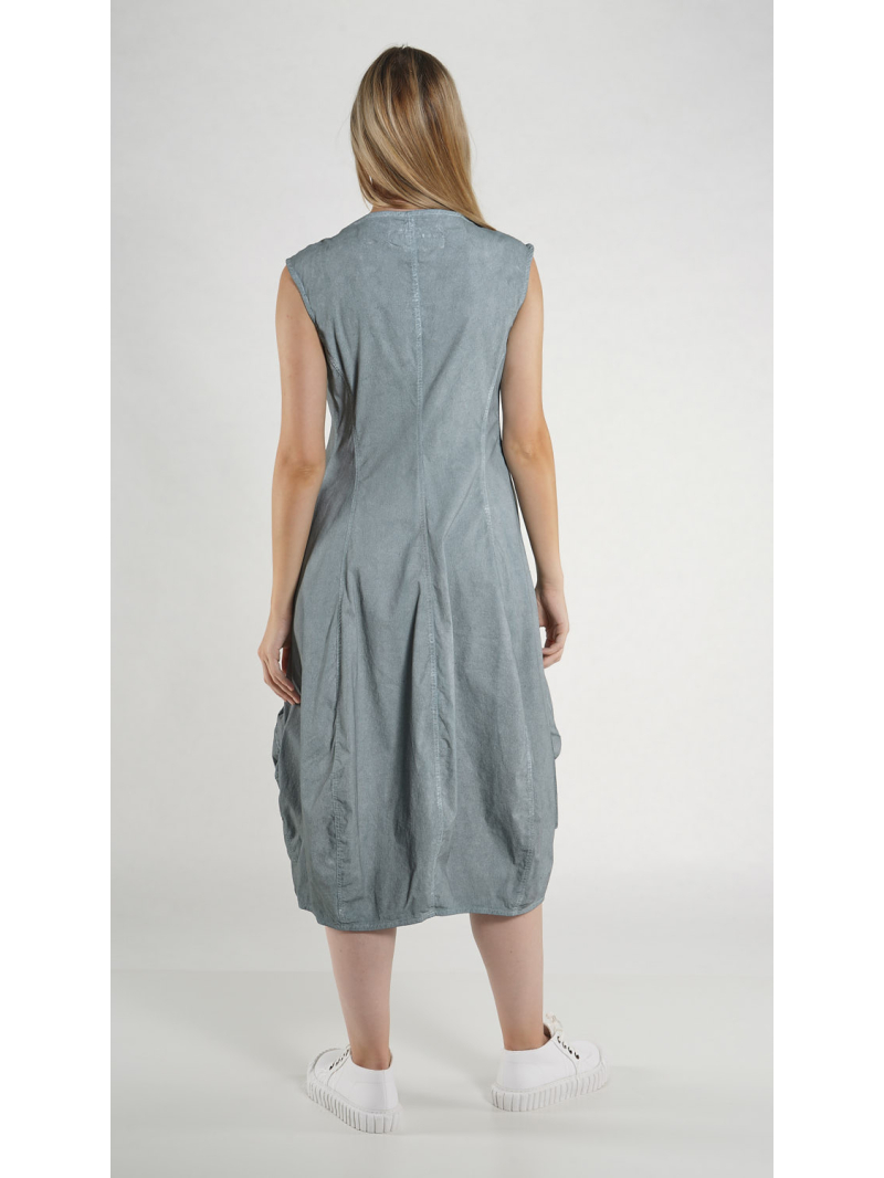 Rundholz DIP - Ballonförmiges Kleid mit Taschen - 1262390912