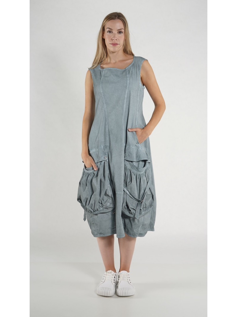 Rundholz DIP - Ballonförmiges Kleid mit Taschen - 1262390912