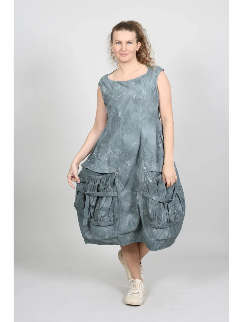 Rundholz DIP - Robe ballon avec poches - 1262390912