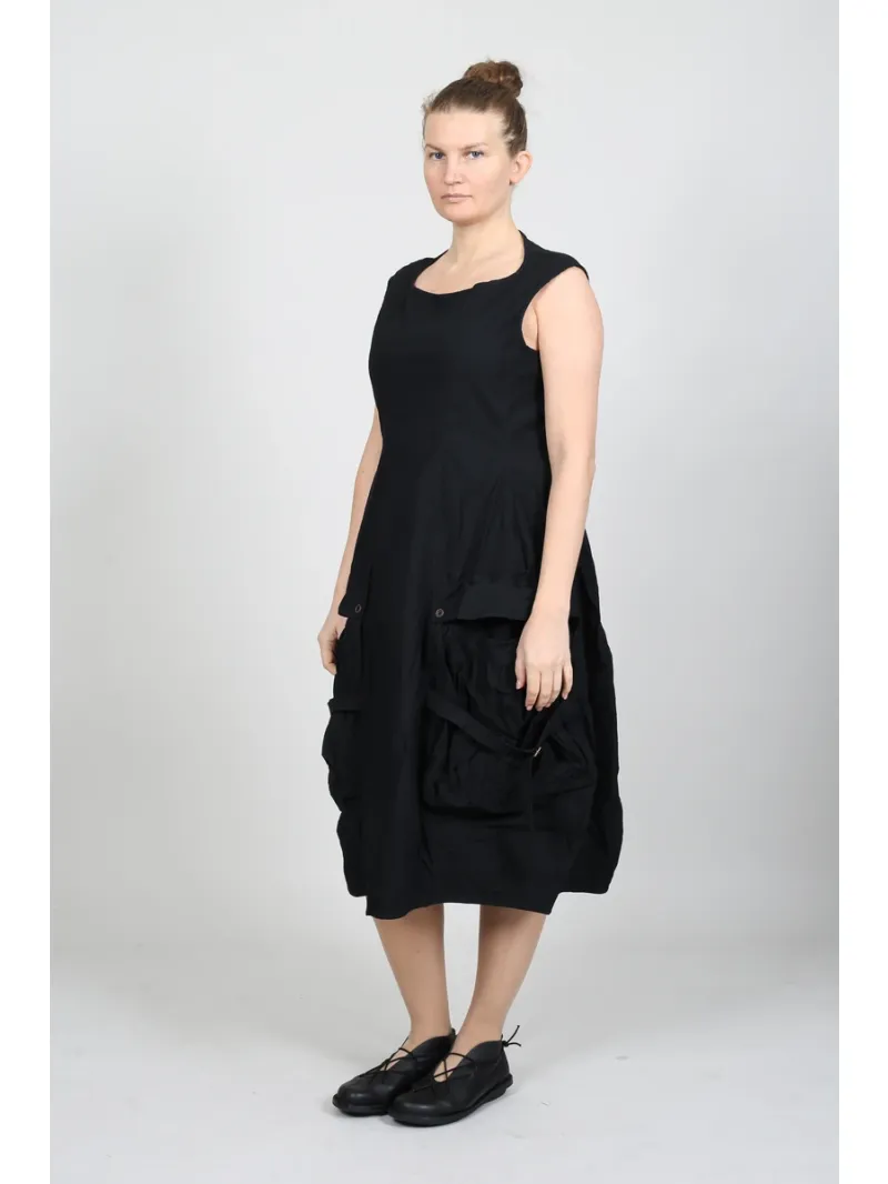 Rundholz DIP - Robe ballon avec poches - 1262390932