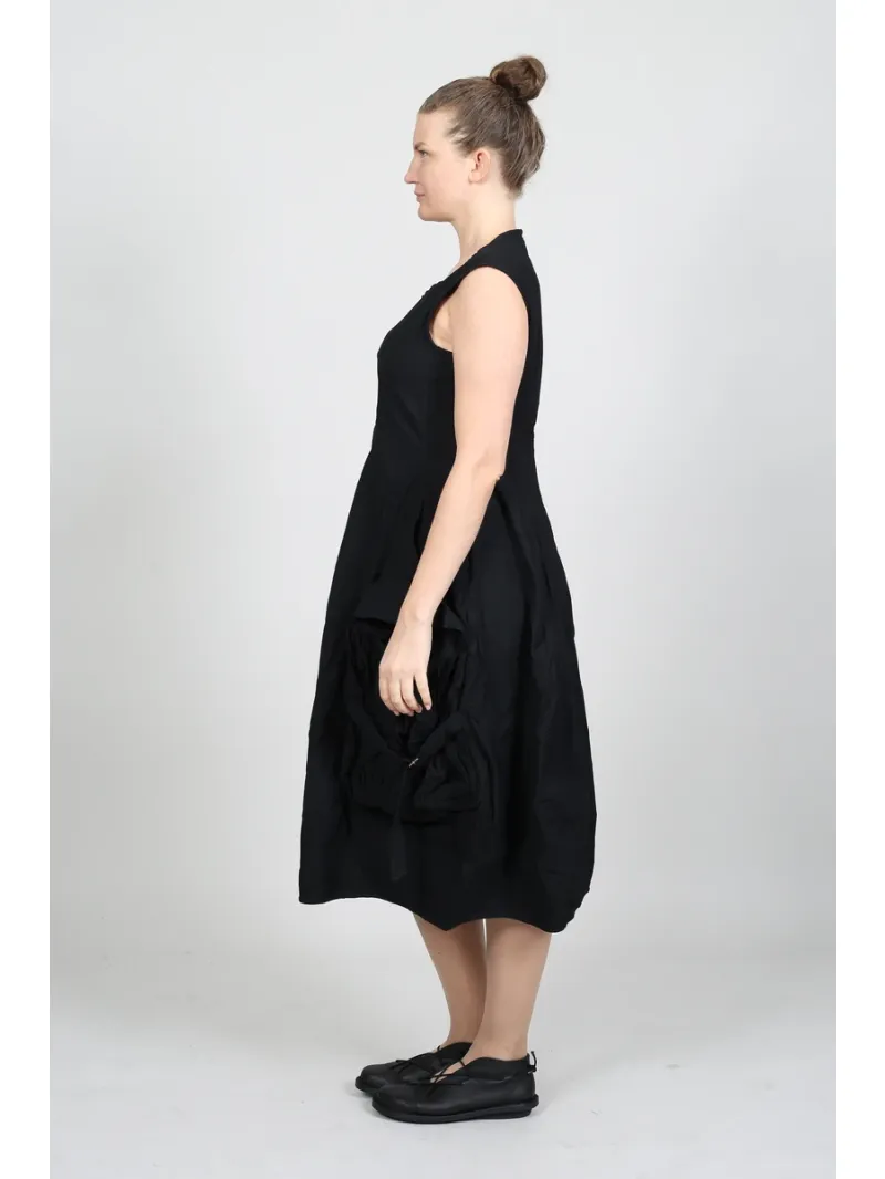 Rundholz DIP - Robe ballon avec poches - 1262390932