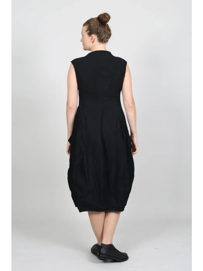 Rundholz DIP - Robe ballon avec poches - 1262390932