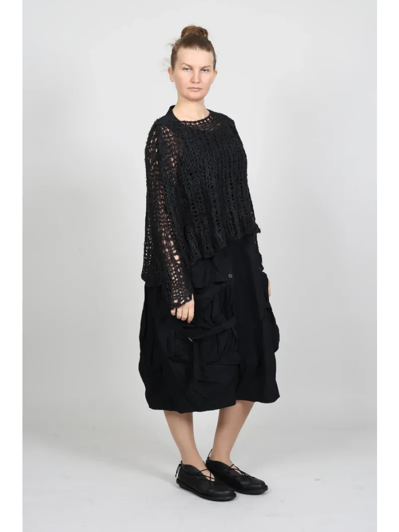 Rundholz DIP - Robe ballon avec poches - 1262390932