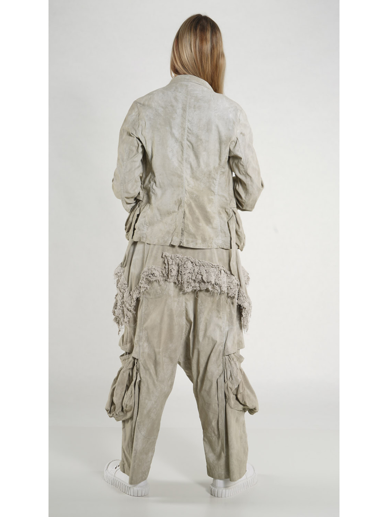 Rundholz DIP - Taillierte Techno Stretch Jacke - 1262391106