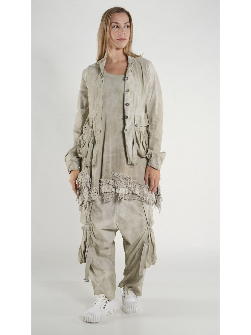 Rundholz DIP - Taillierte Techno Stretch Jacke - 1262391106