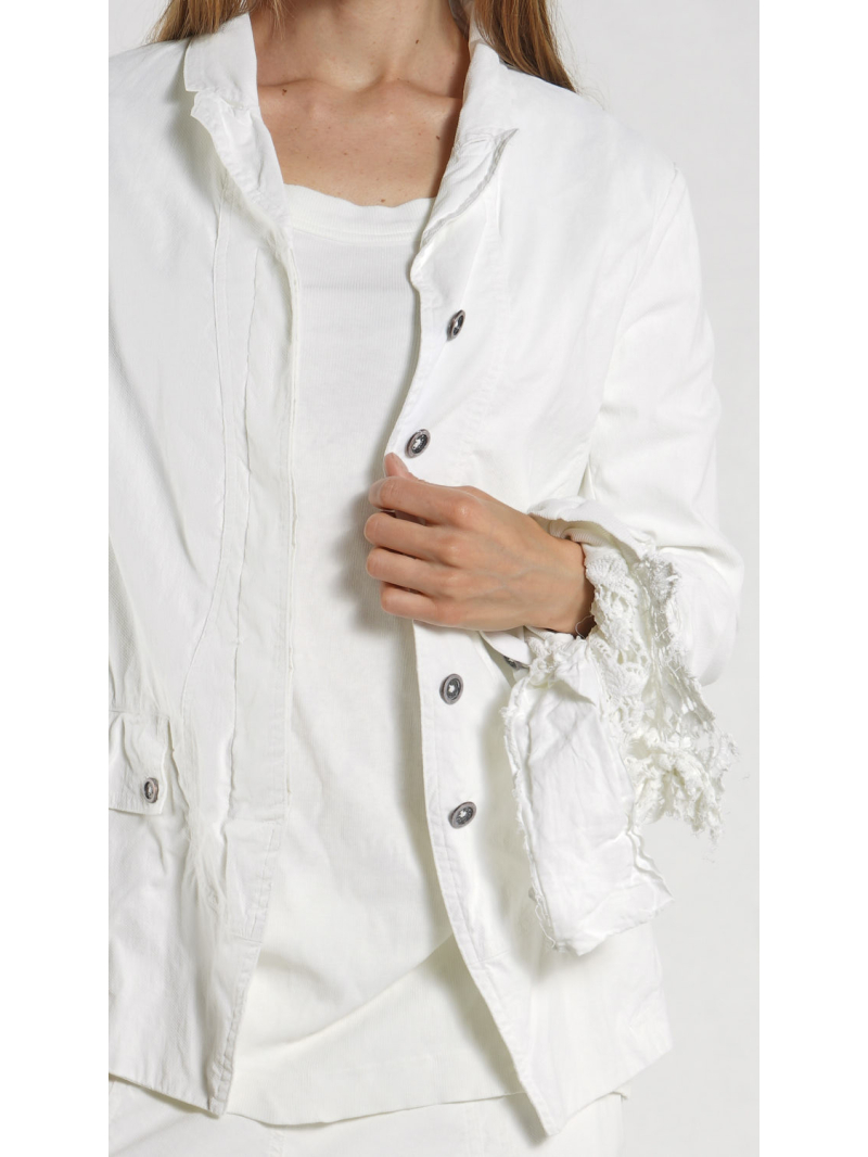 Rundholz DIP - Schmale Techno Stretch Jacke - 1262391113