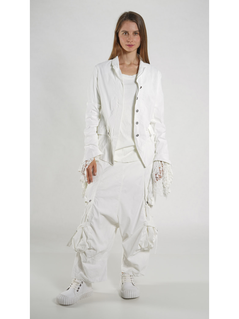 Rundholz DIP - Schmale Techno Stretch Jacke - 1262391113