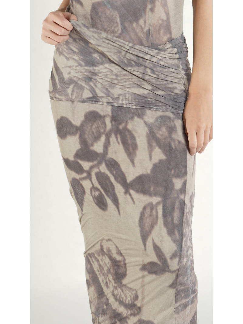 Rundholz DIP - Lyocell Seiden Schlupfrock - 1262420305