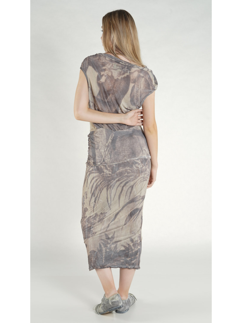 Rundholz DIP - Lyocell Seiden Schlupfrock - 1262420305