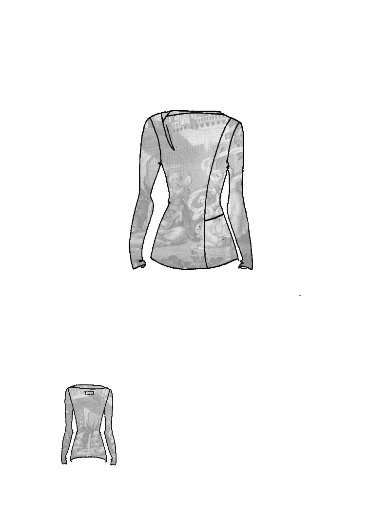 Rundholz DIP - Langärmeliges Lyocell Seiden Shirt - 1262420503