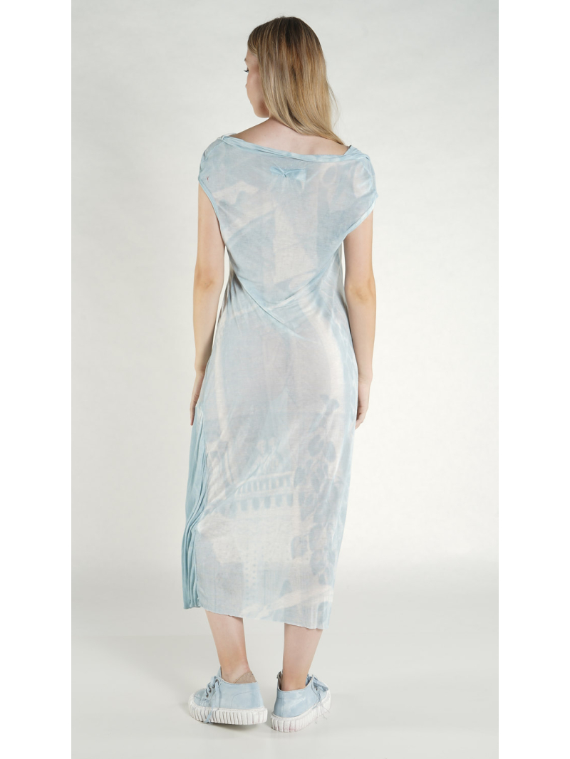 Rundholz DIP - Ärmelloses Lyocell Seiden Kleid - 1262420904