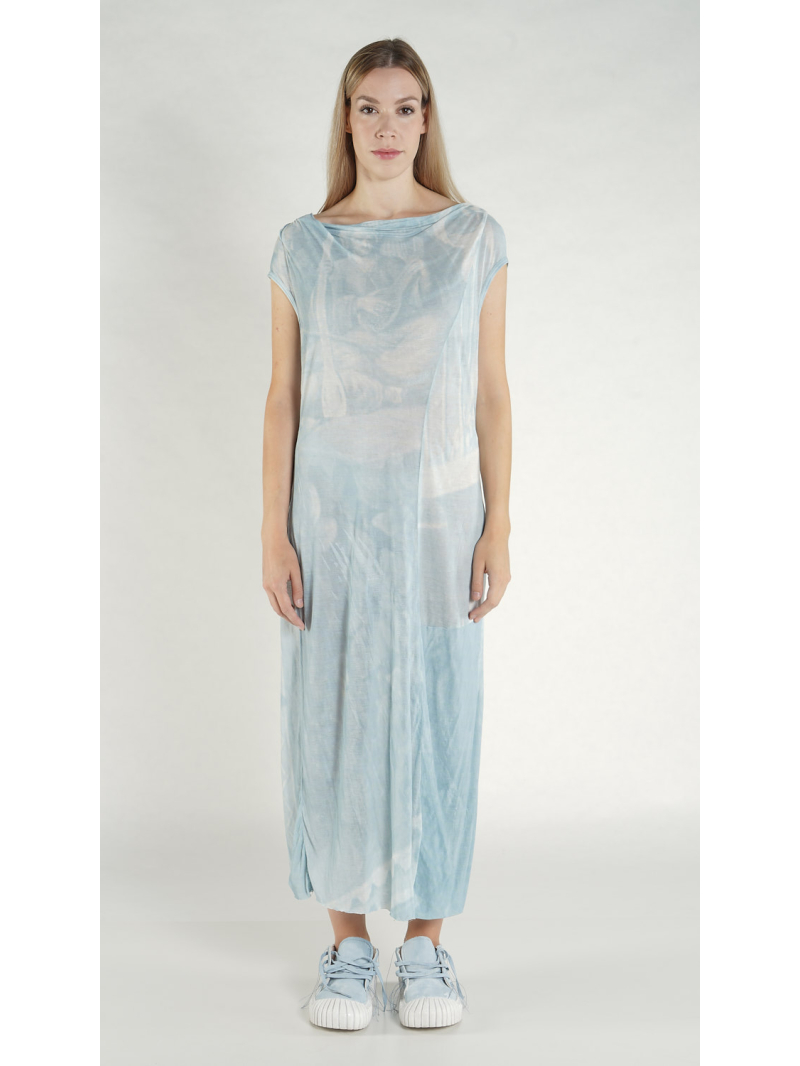 Rundholz DIP - Ärmelloses Lyocell Seiden Kleid - 1262420904