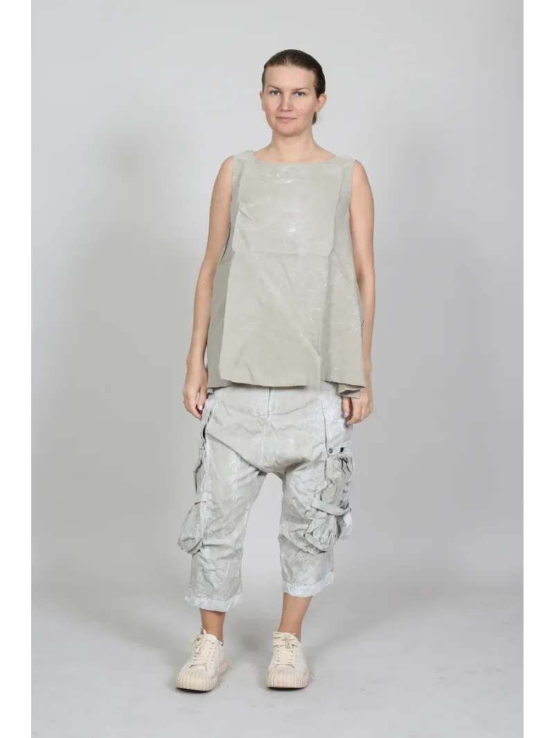 Rundholz DIP - Ausgestelltes Top mit Schlitzpartie - 1262470802