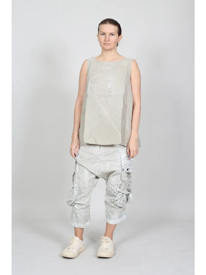 Rundholz DIP - Ausgestelltes Top mit Schlitzpartie - 1262470802