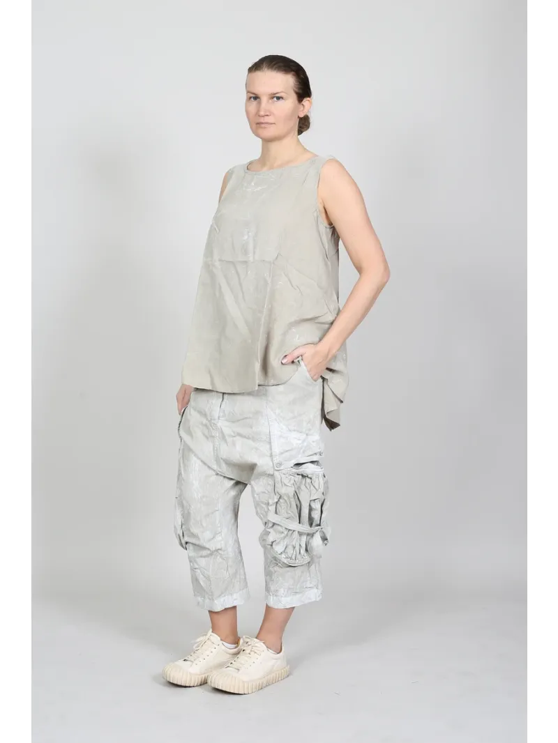 Rundholz DIP - Ausgestelltes Top mit Schlitzpartie - 1262470802