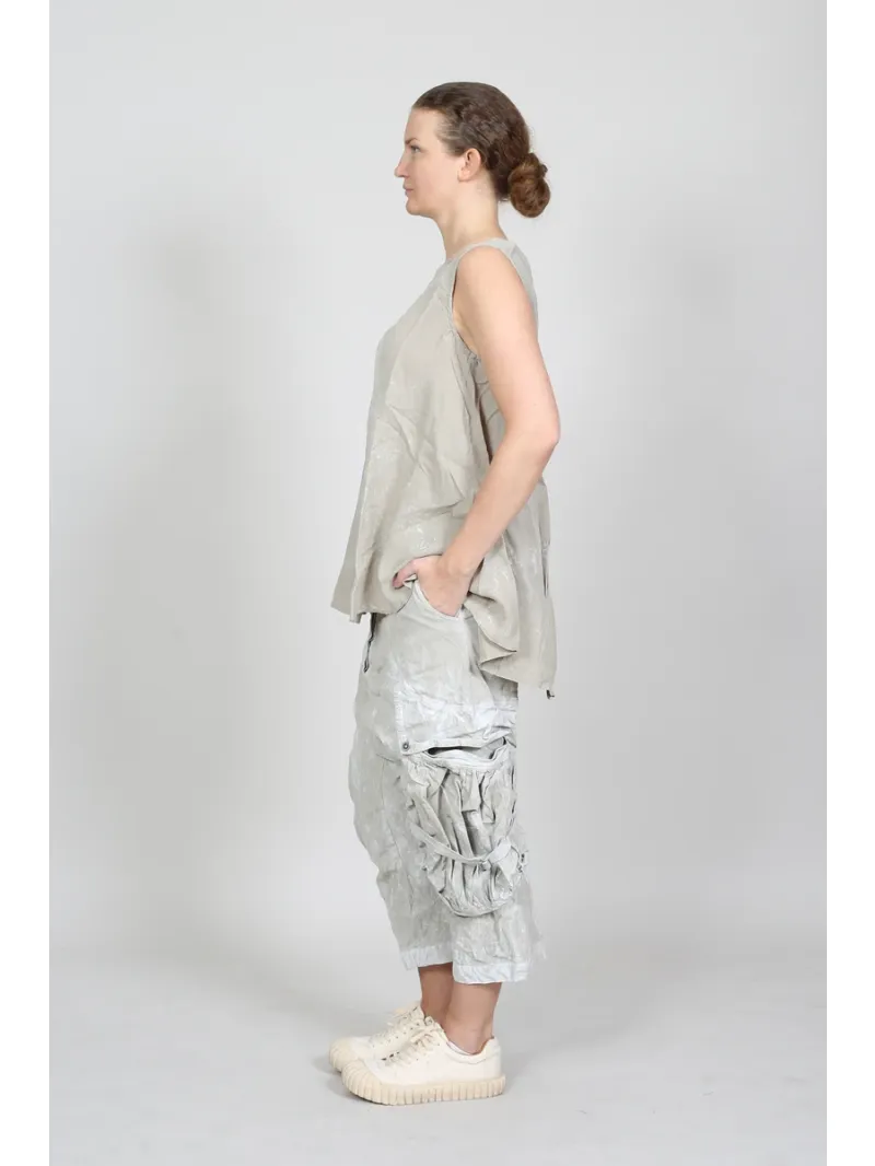 Rundholz DIP - Ausgestelltes Top mit Schlitzpartie - 1262470802