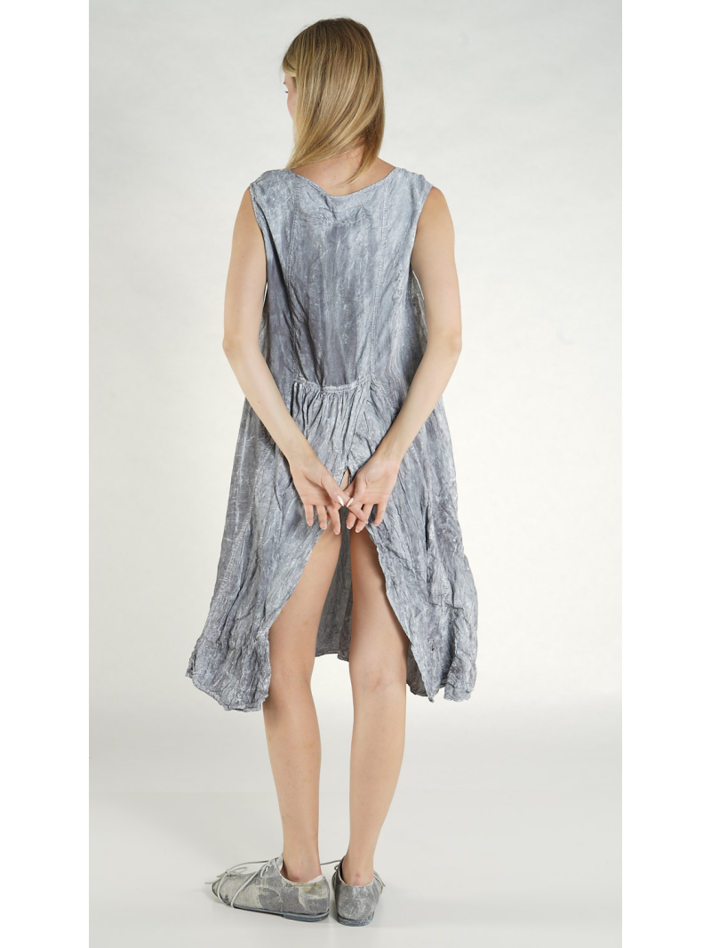 Rundholz DIP - Ausgestelltes Cupro Kleid - 1262470901