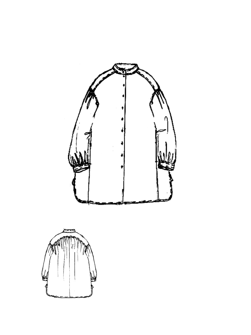 Rundholz DIP - Ausgestelltes Cupro Kleid - 1262470907