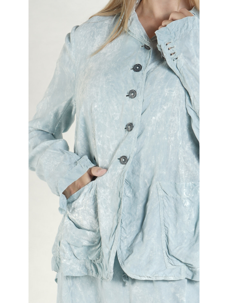 Rundholz DIP - Lockere Cupro Jacke - 1262471106