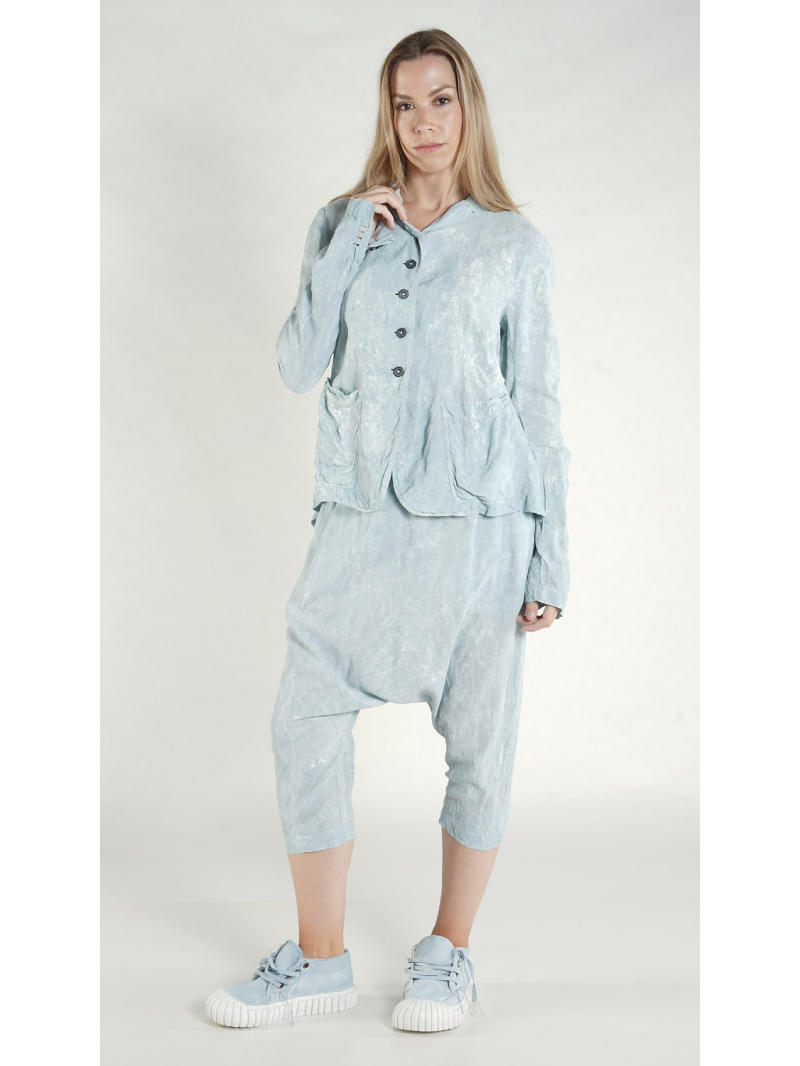 Rundholz DIP - Lockere Cupro Jacke - 1262471106