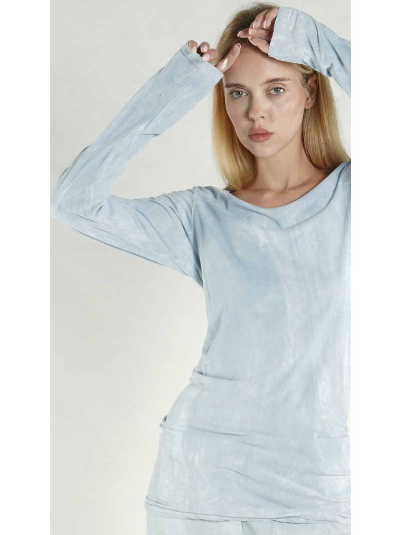 Rundholz DIP - Tailliertes Baumwoll crepe Shirt - 1262520502