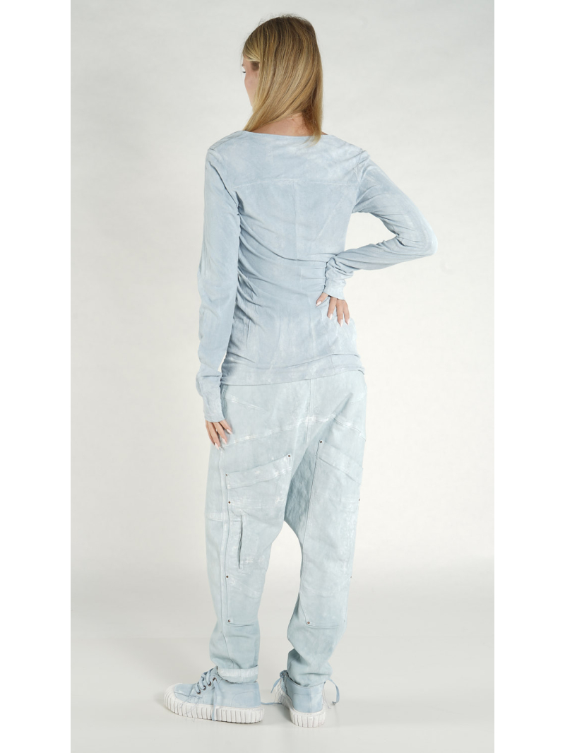 Rundholz DIP - Tailliertes Baumwoll crepe Shirt - 1262520502