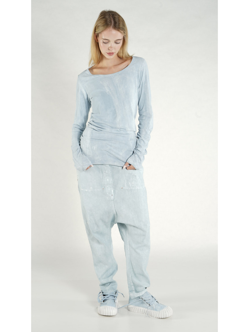 Rundholz DIP - Tailliertes Baumwoll crepe Shirt - 1262520502