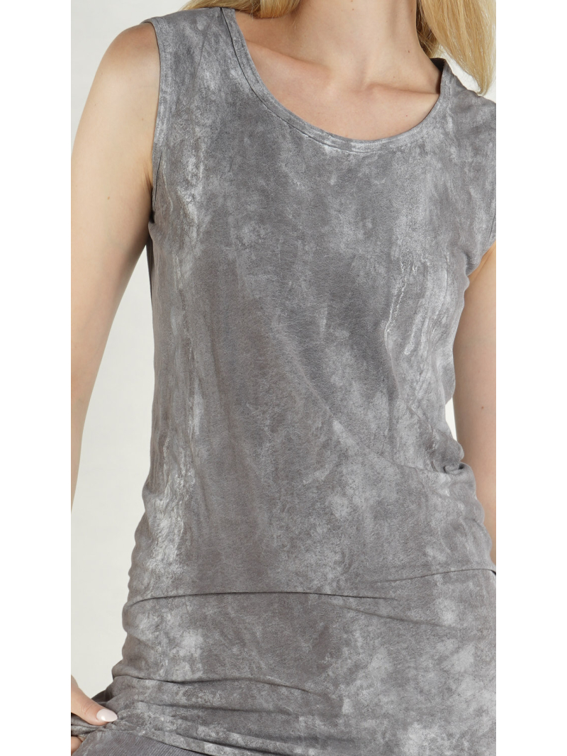 Rundholz DIP - Baumwoll crepe Top - 1262520804