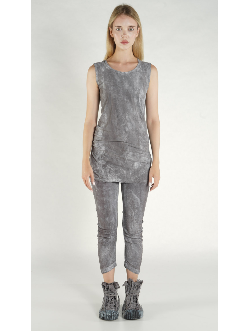Rundholz DIP - Baumwoll crepe Top - 1262520814