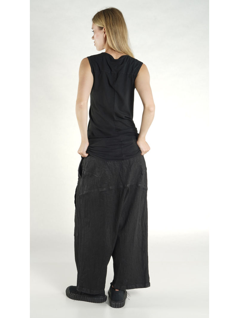 Rundholz DIP - Baumwoll crepe Top - 1262520814