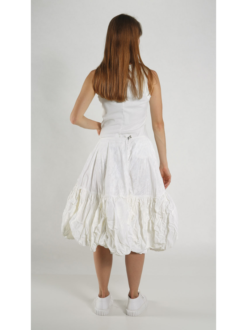 Rundholz DIP - A-förmiger Popeline Rock - 1262530309