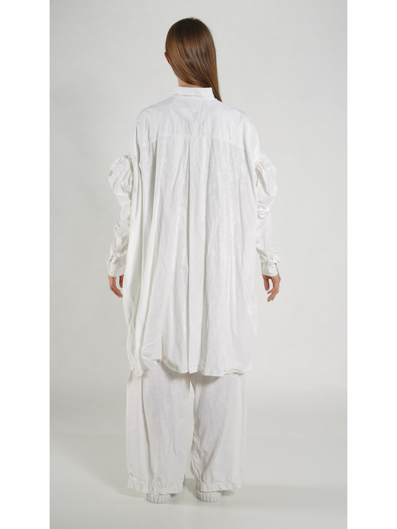 Rundholz DIP - Knielanges Popeline Kleid - 1262530905