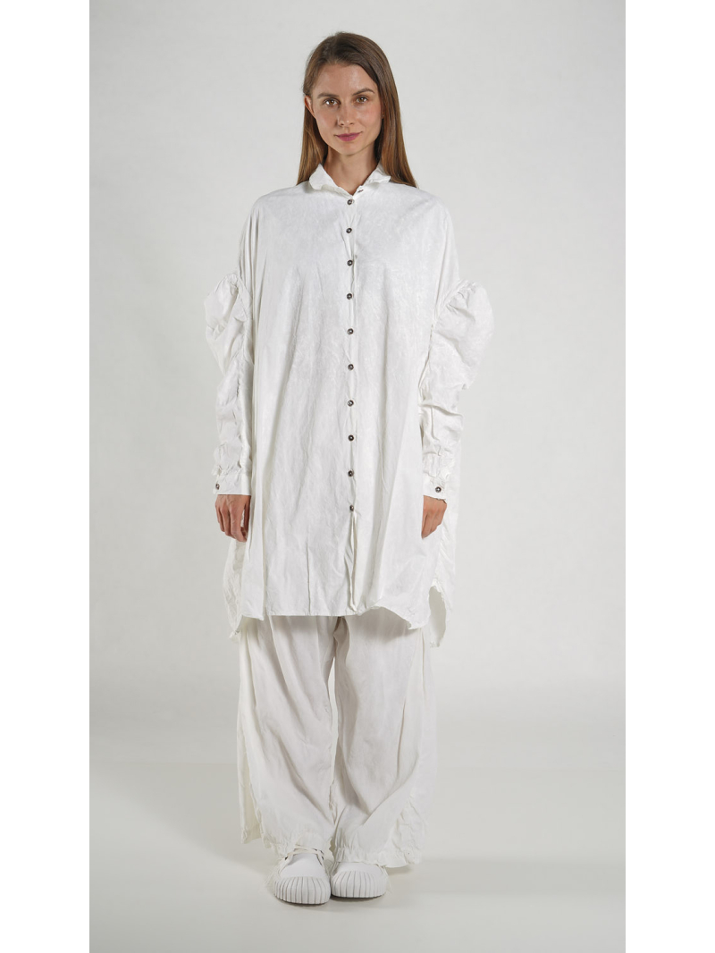 Rundholz DIP - Knielanges Popeline Kleid - 1262530905