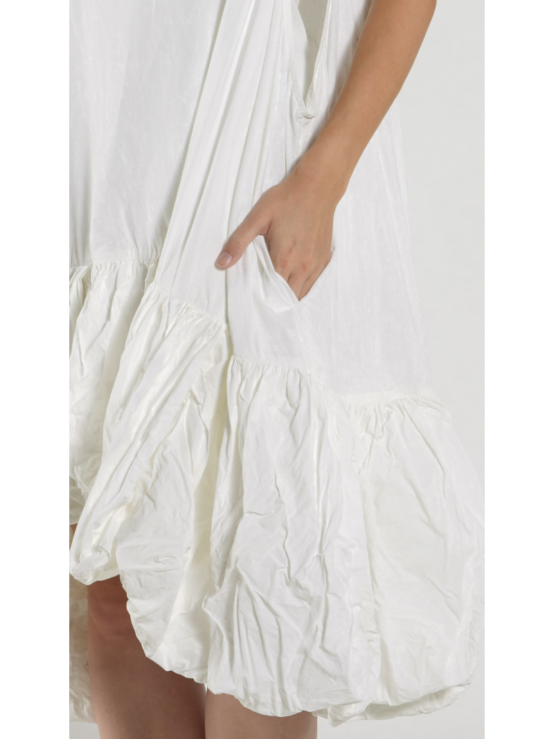 Rundholz DIP - A-förmiges Popeline Kleid - 1262530908