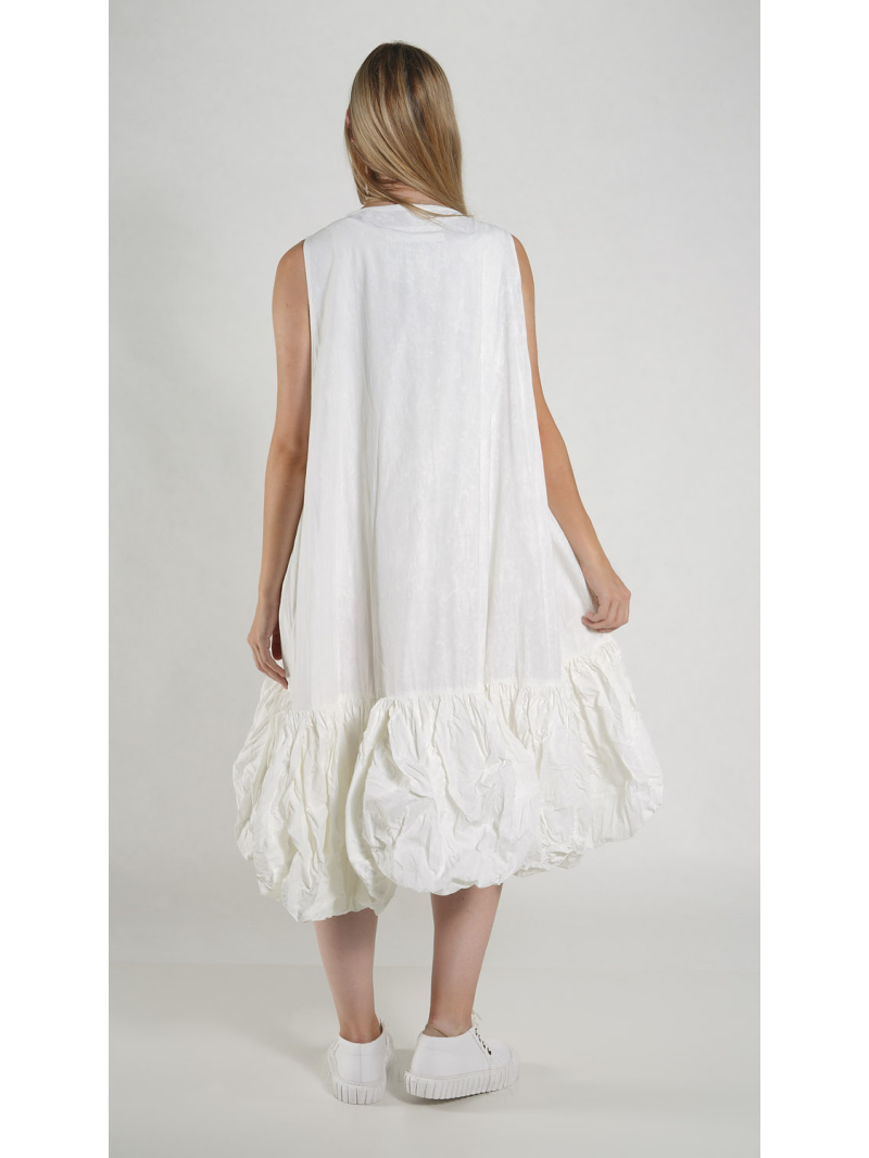 Rundholz DIP - A-förmiges Popeline Kleid - 1262530908